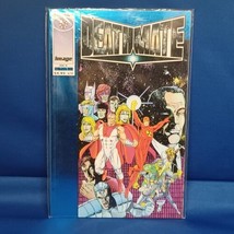 1993 Death Mate Oct. Blue Advance Comics Valiant Image 1st Print - £7.09 GBP