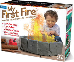 Prank Pack “My First Fire” - Wrap Your Real Gift in a Prank Funny Gag Joke Gift  - £12.37 GBP