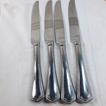 Waterford Somerset SET 4 French Hollow Knife dinner butter K2NF Stainles... - €30,85 EUR