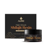 Auric Lab Certified High Altitude Shilajit Resin 30g – 75% Fulvic Acid - $27.03