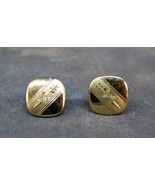 Gold Tone shirt cufflinks cuff links - $5.00