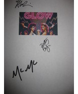 Glow Signed TV Pilot Script Screenplay X3 Autograph Alison Brie Betty Gi... - $16.99