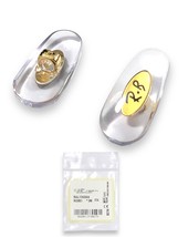 Ray Ban RB3569 RB3549 Sunglasses Nose Pads Clear Gold tone genuine PUSH IN - $898.99 MXN