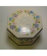 Avon &quot;Mother is another word for Love&quot; 1982 metal empty tin made in England - $8.49