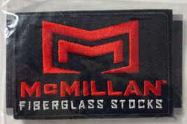 Shot Show 2024 McMillan Fiberglass Stocks PVC Morale Tactical Patch - £13.37 GBP