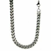 Franco Chain Necklace Mens Womens Surgical Stainless Steel 3mm 18-24 inch - £18.03 GBP