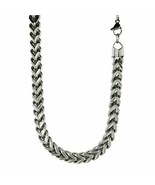 Franco Chain Necklace Mens Womens Surgical Stainless Steel 3mm 18-24 inch - £18.16 GBP