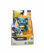 Star Wars Young Jedi Adventures Nubs 3 Inch Mini Action Figure Hasbro New - $110.97 MXN