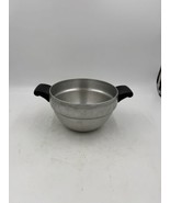 Wear-Ever No.245 2 1/4 Quarts Aluminum Bowl with Handles Made in USA - £11.84 GBP