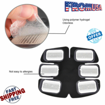 24 Replacement Gel Pads for Abdominal Stimulator Abs Muscle EMS Trainer Exercise - £15.73 GBP