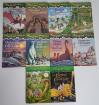 10 MAGIC TREE HOUSE Children Books Lot Mary Pope Osborne 4 10 11 12 13 15 16 17 - £13.36 GBP