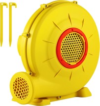Vevor Air Blower, 450W 0.6Hp Inflatable Blower, Portable And Powerful, Yellow - £63.14 GBP