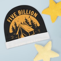Baby Beanie Hat: &quot;Five Billion Star Hotel&quot; Graphic, 100% Polyester, Unis... - £19.55 GBP