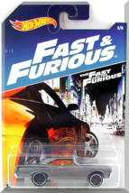 Hot Wheels - '70 Plymouth Road Runner: Fast & Furious Series #3/8 (2017) *Gray* - $3.50