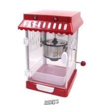 Frigidaire Epm107-Red Retro 2.5-Ounce Theater-Style Countertop Popcorn M... - £67.33 GBP