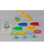 Complete Fisher Price Games Go Fish Fish Catching Color-Matching Fun 061... - £11.77 GBP