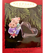 1996 Hallmark Keepsake HEARTS FULL OF LOVE Christmas Ornament - Original... - €11,07 EUR