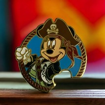 Disney Pin Mickey Mouse - Pirate Puzzle - Mickey&#39;s Mystery Pin Machine - 2007 - £8.50 GBP