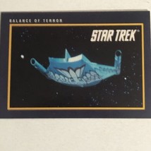 Star Trek Trading Card Vintage 1991 #17 Balance Of Terror - £1.52 GBP