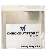 CheckOutStore Clear Plastic CPP for 12" LP Vinyl 33 RPM Record ONLY (INN... - €18,19 EUR+ CheckOutStore Clear Plastic CPP for 12" LP Vinyl 33 RPM Record ONLY (INN... - €18,19 EUR+