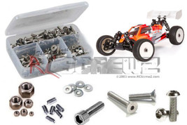 RCScrewZ Stainless Steel Screw Kit wrc002 for WRC SBX1e 1/8 4WD Buggy - £29.59 GBP