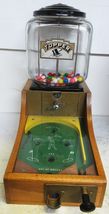Topper 1c Golf Skill / Round Gumball Dispenser circa 1950's (100% Original) - $895.00