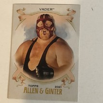 Vader WWE Topps Heritage Trading Card Allen &amp; Ginter #AG-29 - $1.97
