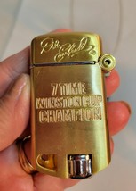 Dale Earnhardt Sr. Butane Lighter 2002 The Intimidator in Original Case image 4