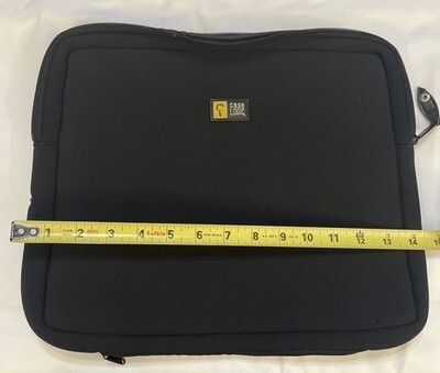 Case Logic Padded Zippered Laptop Sleeve 14”  With I-pad Lap Board Item image 2