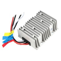 uxcell New Big-Size Waterproof DC 12V Step-Up to DC 48V 8A 384W Car Powe... - $87.99