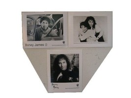 Boney James Press Kit and 3 Photos Ride - $26.99