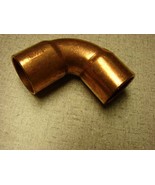 Copper 1&quot; elbow 1 piece Nibco U607-I - $3.71