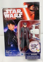 Star Wars The Force Awakens 3.75-Inch Figure Space Mission 1st Order Gen... - $10.88