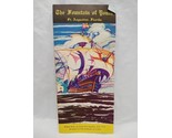 Vintage The Fountain Of Youth St. Augustine Florida Brochure - $29.69
