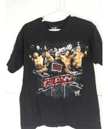 World Wrestling Entertainment By Hybrid RAW Tshirt Boys Size 4/5 - $311.55 MXN