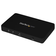 StarTech.com HDMI Splitter 1 In 2 Out - 4k 30Hz - 2 Port - Aluminum - HD... - $86.38