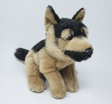 14&quot; Toys R Us 2012 German Shepherd Realistic Puppy Dog Stuffed Animal Plush Toy - £34.17 GBP