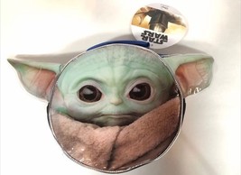 STAR WARS THE CHILD BABY YODA ORIGINAL LICENSED LUNCH BAG ROUND SHAPED W... - $16.81