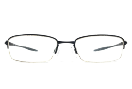 Oakley Eyeglasses Frames Valve OX3093-0153 Polished Black Half Rim 53-18-135 - $59.39