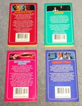 Star Trek Novel #s 36 40 41 42 Lot of 4 Pocket Books Paperback - £6.20 GBP
