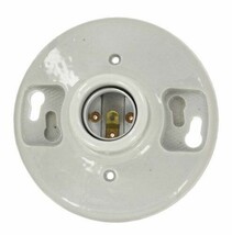 Leviton 49875 B01-09875-000 1-Piece Keyless Top Wired lamp Holder 660 W ... - $19.00