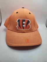 Cincinnati Bengals Orange Hat Authentic Nfl Football Team Adjustable Cap New - £4.66 GBP