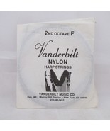 2nd Octave F Pedal Harp Single Length String Nylon Vanderbilt Music Co. - €10,18 EUR