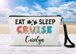 Girls Cruise Bag, Cruise Survival Kit Bag, Cruise Makeup Bag, Girls Cruise Trip, - £12.81 GBP
