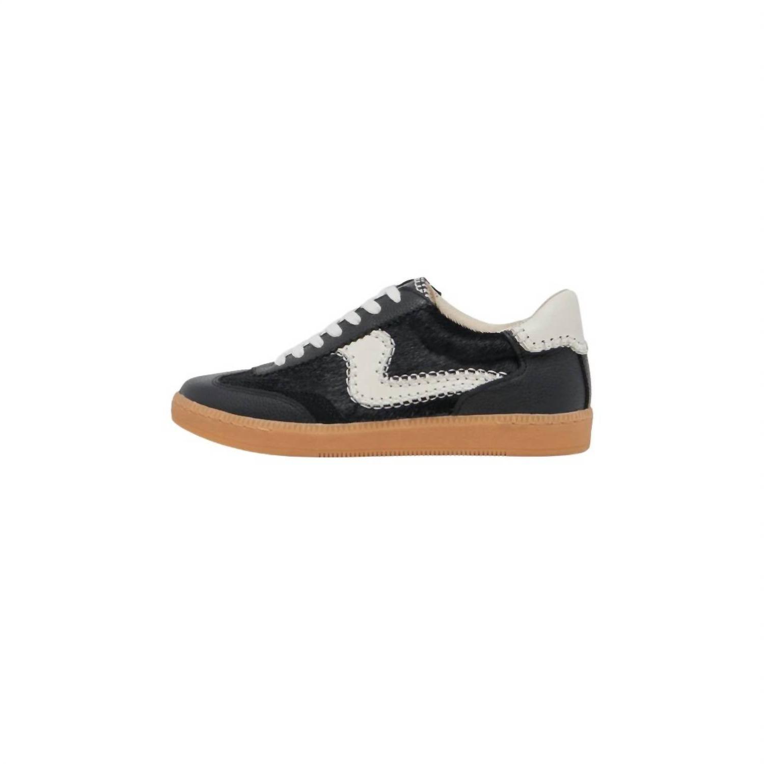 Dolce Vita women notice stitch calf hair sneaker size 6 - $87.12
