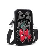 Cherry Bomb Phone Purse with Crossbody Strap, Free Ship - $570.03 MXN