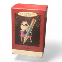 VTG 1995 Hallmark Keepsake’Daughter’ Extra Sharp Panda Pencil - £5.78 GBP