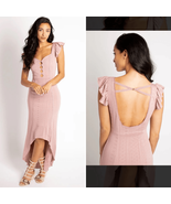 Joyfolie Priya Dress Mauve $100 XL - €34,60 EUR
