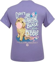 Girlie Girl Originals Don&#39;t Burst My Bubble Short Sleeve T-Shirt, Size M... - £15.30 GBP