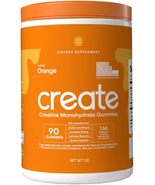 Create Monohydrate Gumies for Men &amp; Women 1.5g of Creatine per Gumy Oran... - $456.16 MXN